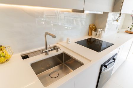 Apartamento à venda com 55m², 2 quartos e 1 vagaCozinha 