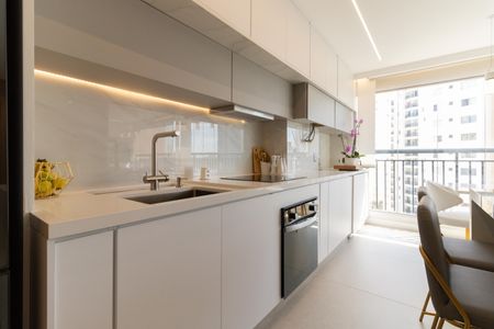 Apartamento à venda com 55m², 2 quartos e 1 vagaCozinha 
