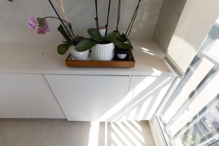 Apartamento à venda com 55m², 2 quartos e 1 vagaLavanderia 