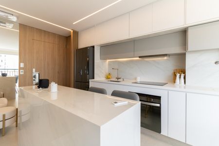 Apartamento à venda com 55m², 2 quartos e 1 vagaCozinha 