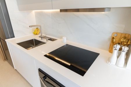 Apartamento à venda com 55m², 2 quartos e 1 vagaCozinha 