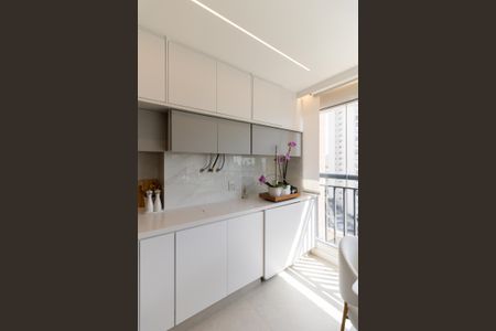 Apartamento à venda com 55m², 2 quartos e 1 vagaLavanderia 