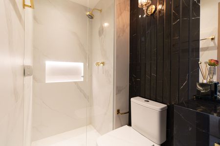 Apartamento à venda com 55m², 2 quartos e 1 vagaBanheiro Social 