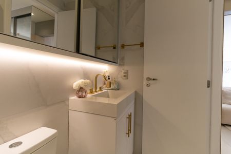 Apartamento à venda com 55m², 2 quartos e 1 vagaBanheiro da Suíte