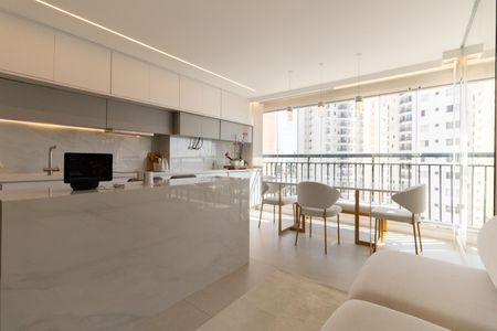 Apartamento à venda com 55m², 2 quartos e 1 vagaSala