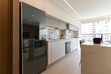 Apartamento à venda com 55m², 2 quartos e 1 vagaCozinha 