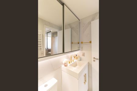 Apartamento à venda com 55m², 2 quartos e 1 vagaBanheiro da Suíte