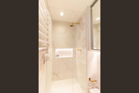 Apartamento à venda com 55m², 2 quartos e 1 vagaBanheiro da Suíte