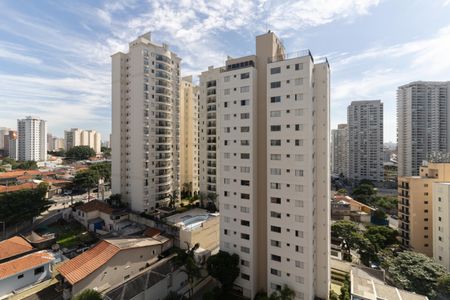 Vista da Sala de apartamento à venda com 2 quartos, 55m² em Vila Nair, São Paulo