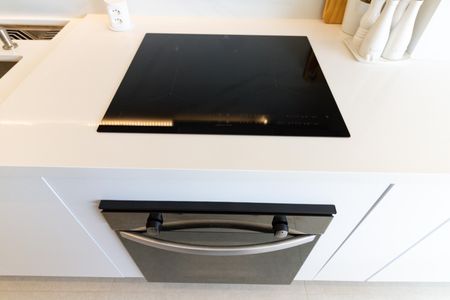 Apartamento à venda com 55m², 2 quartos e 1 vagaCozinha 