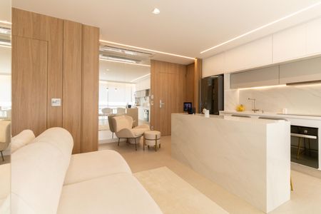 Apartamento à venda com 55m², 2 quartos e 1 vagaSala