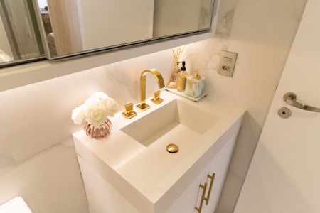 Apartamento à venda com 55m², 2 quartos e 1 vagaBanheiro da Suíte