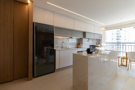 Apartamento à venda com 55m², 2 quartos e 1 vagaCozinha 