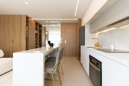 Apartamento à venda com 55m², 2 quartos e 1 vagaCozinha 
