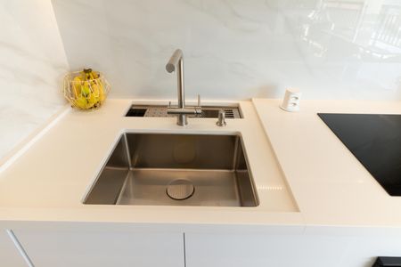 Apartamento à venda com 55m², 2 quartos e 1 vagaCozinha 