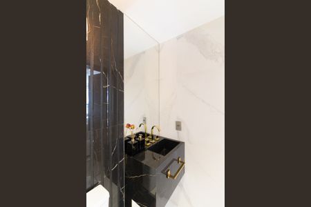 Apartamento à venda com 55m², 2 quartos e 1 vagaBanheiro Social 