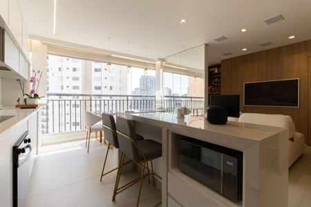 Apartamento à venda com 55m², 2 quartos e 1 vagaCozinha 