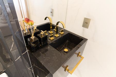 Apartamento à venda com 55m², 2 quartos e 1 vagaBanheiro Social 