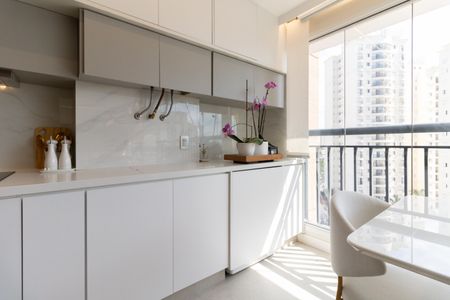 Apartamento à venda com 55m², 2 quartos e 1 vagaLavanderia 