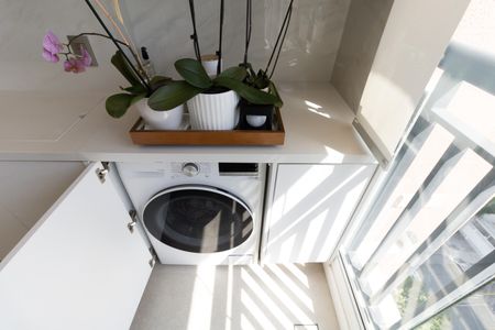 Apartamento à venda com 55m², 2 quartos e 1 vagaLavanderia 