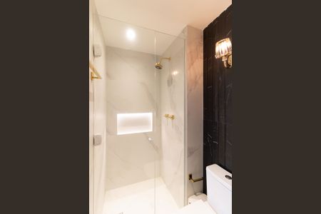 Apartamento à venda com 55m², 2 quartos e 1 vagaBanheiro Social 