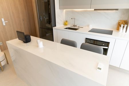 Apartamento à venda com 55m², 2 quartos e 1 vagaCozinha 