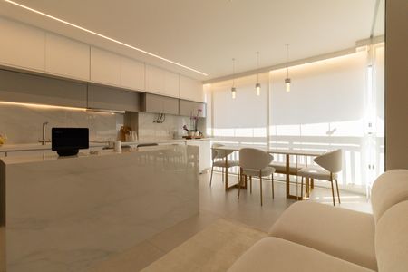 Apartamento à venda com 55m², 2 quartos e 1 vagaSala