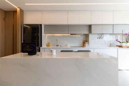 Apartamento à venda com 55m², 2 quartos e 1 vagaCozinha 