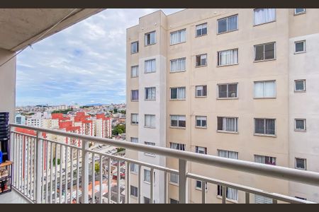 Apartamento à venda com 28m², 1 quarto e sem vagaVaranda