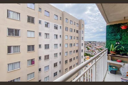 Apartamento à venda com 28m², 1 quarto e sem vagaVaranda