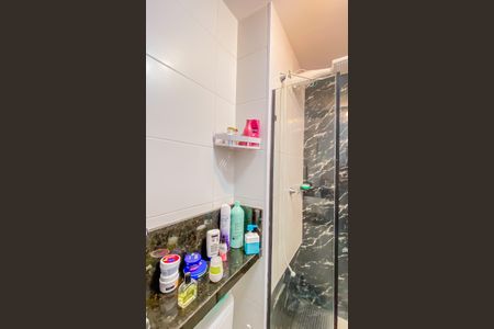 Apartamento à venda com 28m², 1 quarto e sem vagaBanheiro da Suíte