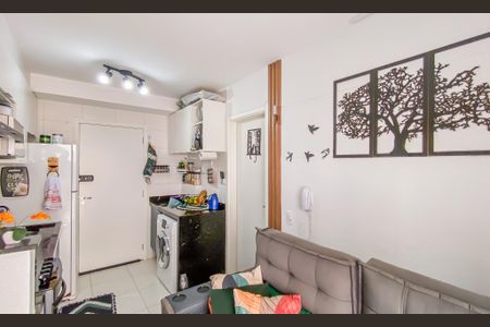 Apartamento à venda com 28m², 1 quarto e sem vagaSala + Cozinha