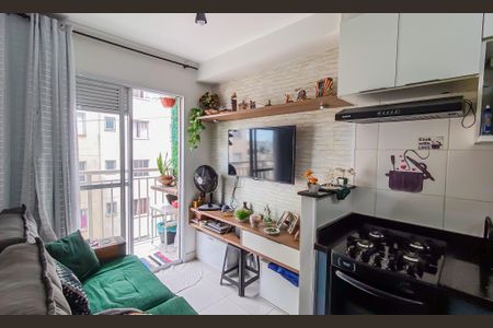 Apartamento à venda com 28m², 1 quarto e sem vagaSala + Cozinha