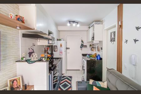 Apartamento à venda com 28m², 1 quarto e sem vagaSala + Cozinha
