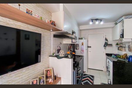 Apartamento à venda com 28m², 1 quarto e sem vagaSala + Cozinha