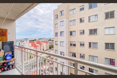 Apartamento à venda com 28m², 1 quarto e sem vagaVaranda