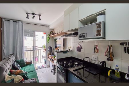 Apartamento à venda com 28m², 1 quarto e sem vagaSala + Cozinha