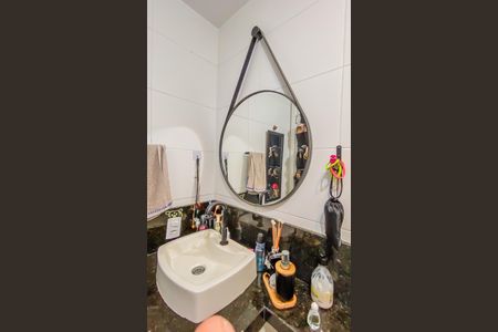 Apartamento à venda com 28m², 1 quarto e sem vagaBanheiro da Suíte