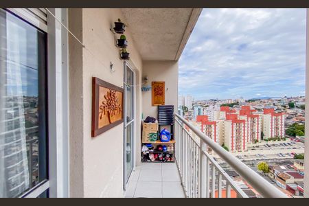 Apartamento à venda com 28m², 1 quarto e sem vagaVaranda