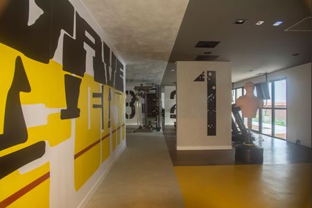 Apartamento para alugar com 71m², 3 quartos e 1 vagaÁrea comum - Academia