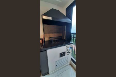 Varanda Gourmet de apartamento à venda com 2 quartos, 61m² em Continental, Osasco