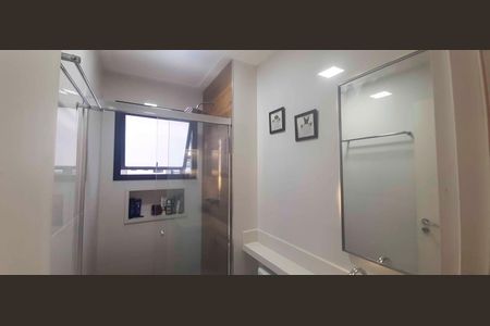 Apartamento à venda com 62m², 2 quartos e 2 vagas Apartamento à venda com 62m², 2 quartos e 2 vagasBanheiro da Suíte