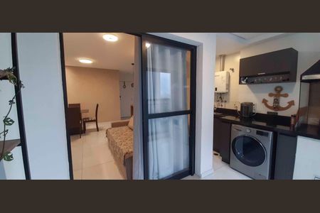 Apartamento à venda com 62m², 2 quartos e 2 vagas Apartamento à venda com 62m², 2 quartos e 2 vagasVaranda Gourmet