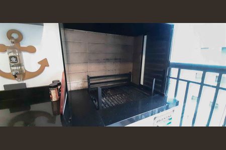 Apartamento à venda com 62m², 2 quartos e 2 vagas Apartamento à venda com 62m², 2 quartos e 2 vagasVaranda Gourmet