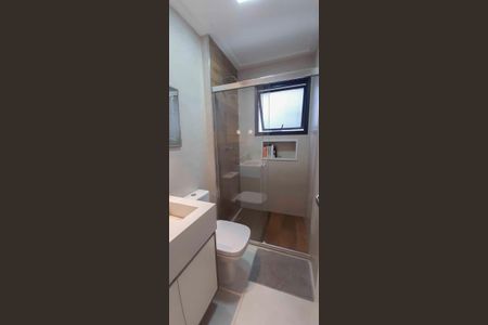 Apartamento à venda com 62m², 2 quartos e 2 vagas Apartamento à venda com 62m², 2 quartos e 2 vagasBanheiro Social