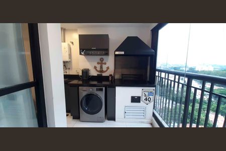 Apartamento à venda com 62m², 2 quartos e 2 vagas Apartamento à venda com 62m², 2 quartos e 2 vagasVaranda Gourmet