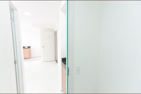 Apartamento à venda com 37m², 2 quartos e sem vaga Apartamento à venda com 37m², 2 quartos e sem vagaBanheiro