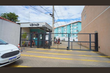 Apartamento para alugar com 50m², 2 quartos e 1 vagaFachada e portaria