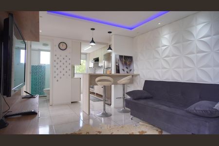 Apartamento para alugar com 50m², 2 quartos e 1 vagaSala 