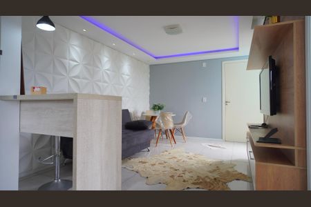 Sala  de apartamento para alugar com 2 quartos, 50m² em Vila Nova, Porto Alegre